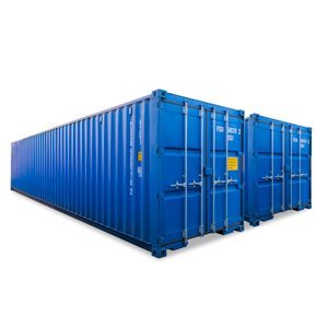 40ft Double Door Container