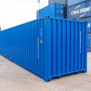 40ft dry van container