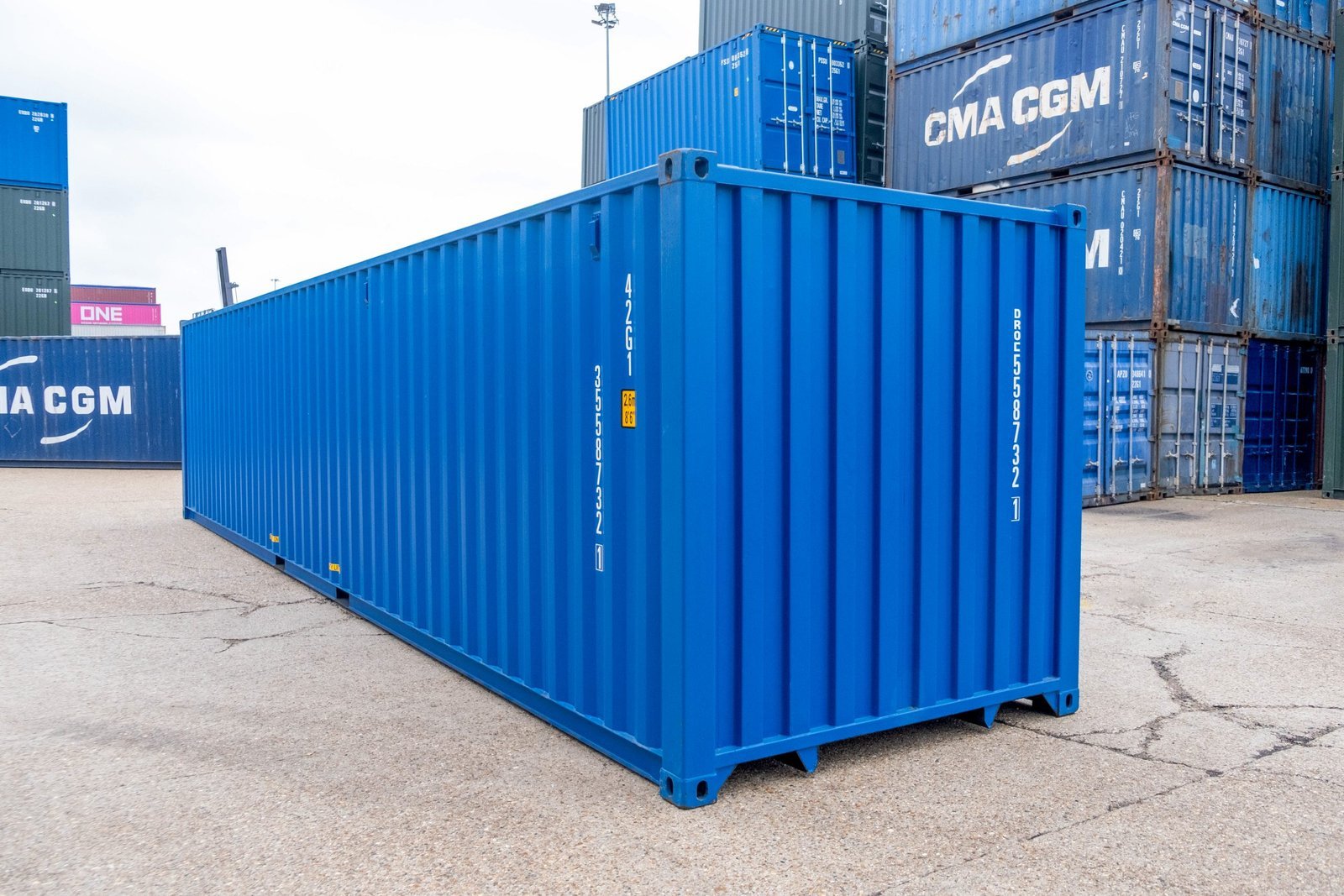40ft dry van container 40ft dry van container