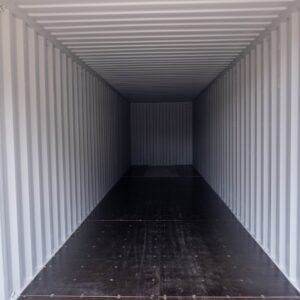 40ft dry van container