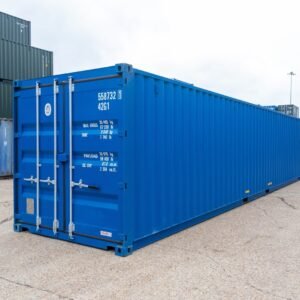 40ft dry van container