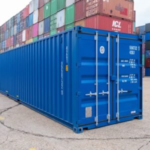 40ft dry van container
