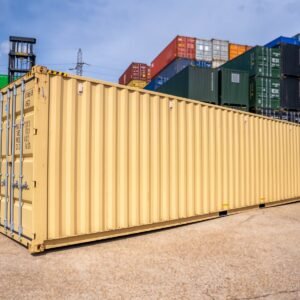 40ft high cube ex hire shipping container