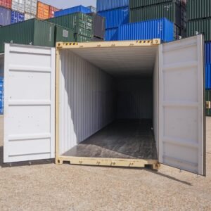 40ft high cube ex hire shipping container