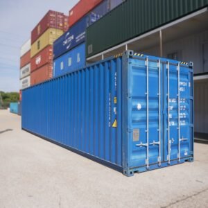 40ft high cube ex hire shipping container