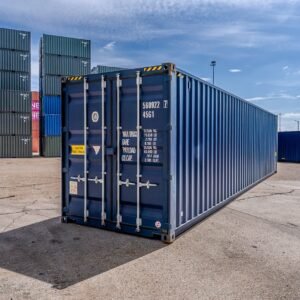 40ft high cube container