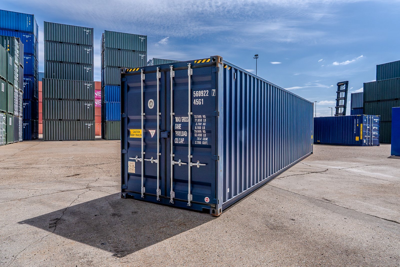 40ft high cube container 40ft high cube container