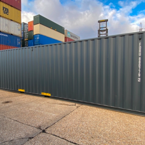40ft high cube container
