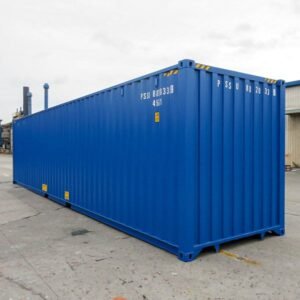 40ft high cube container