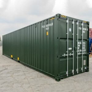 40ft high cube container
