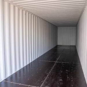 40ft dry van container