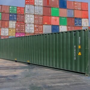 40ft dry van container