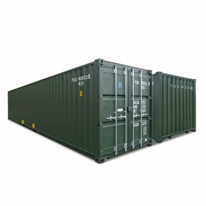 40ft Dry Van Container
