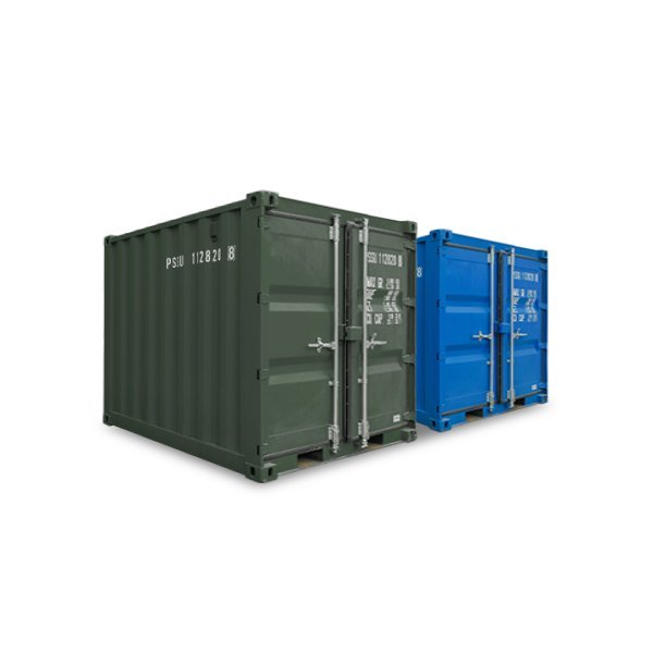 8ft Dry Van Containers 8ft Dry Van Containers