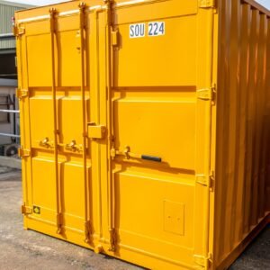 10ft double door coshh store