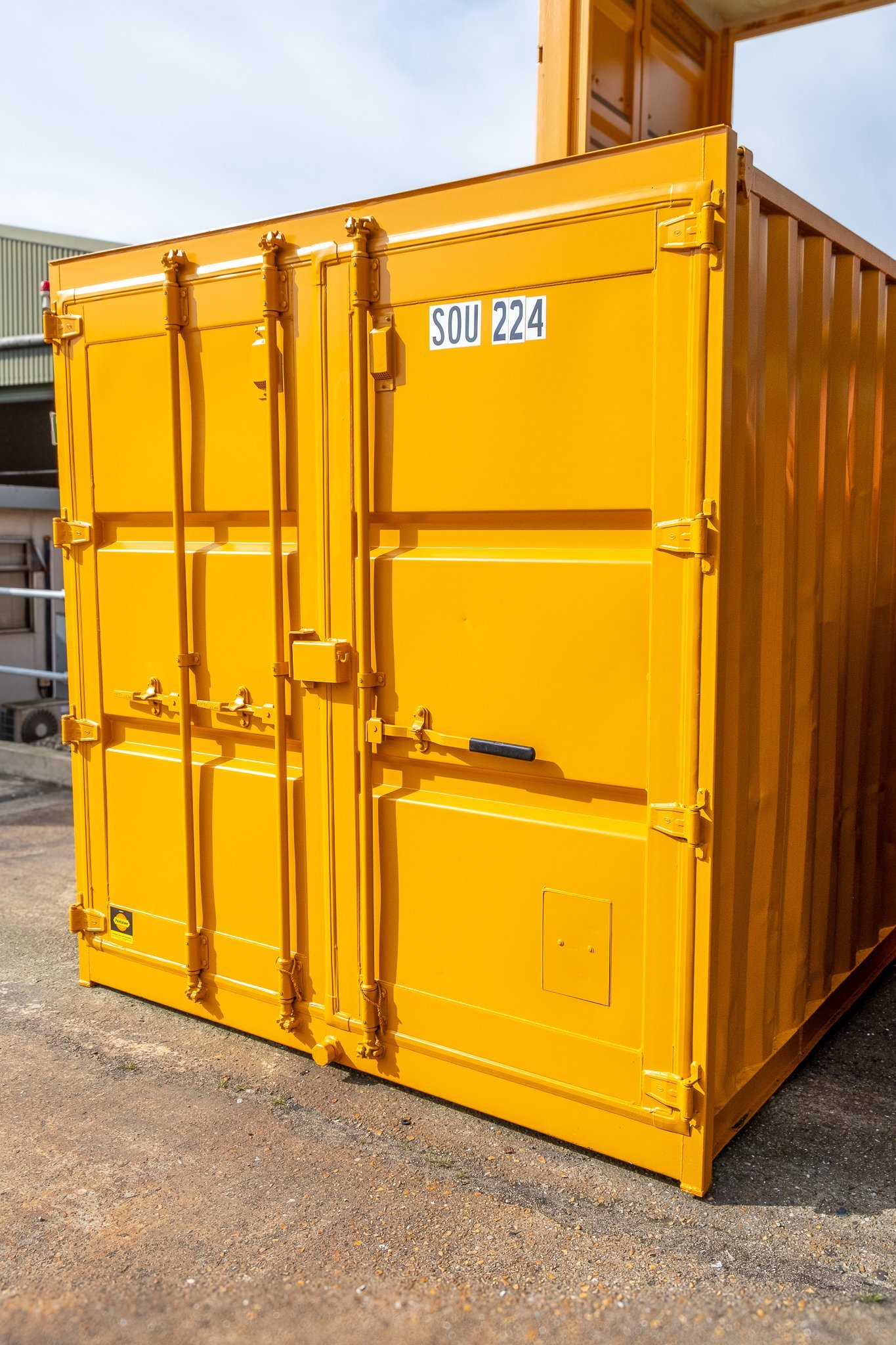 10ft double door coshh store 10ft double door coshh store