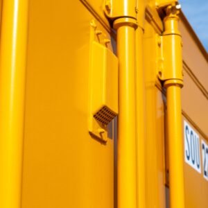 10ft double door coshh store