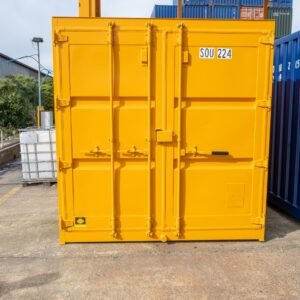 10ft double door coshh store