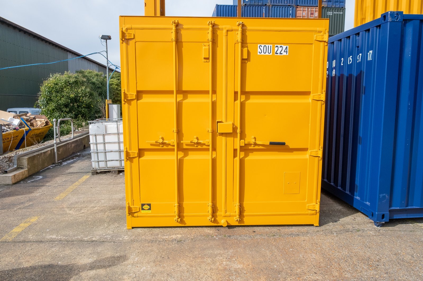 10ft double door coshh store 10ft double door coshh store