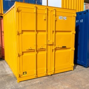 10ft double door coshh store