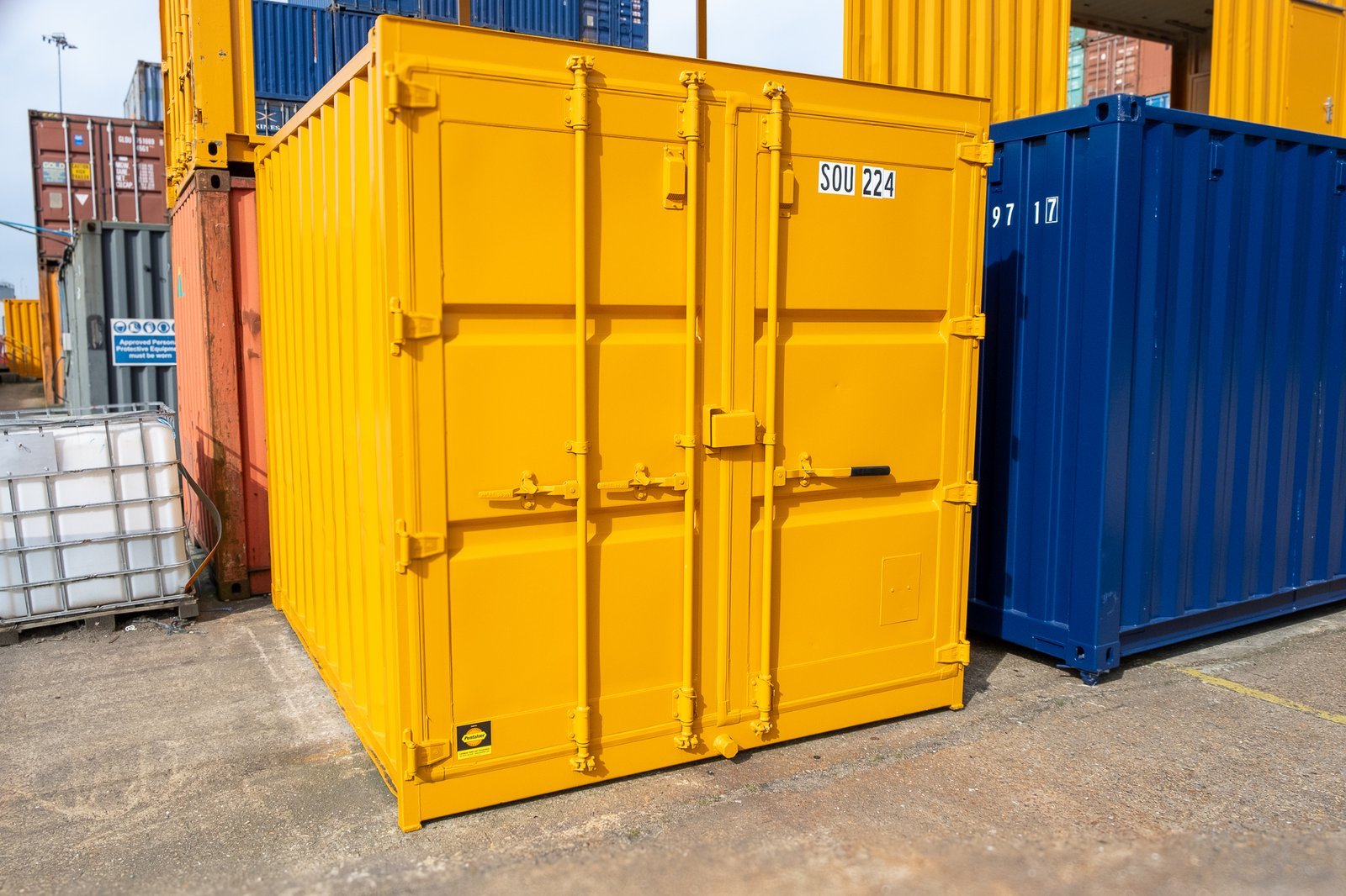 10ft double door coshh store 10ft double door coshh store