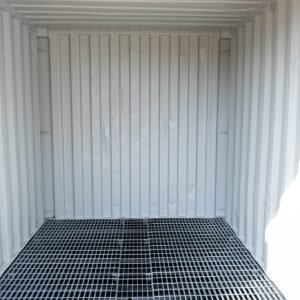 10ft double door coshh store