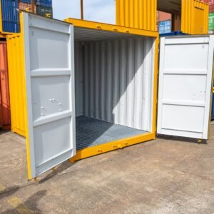 10ft Double door COSHH store
