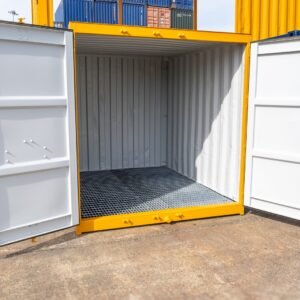 10ft double door coshh store