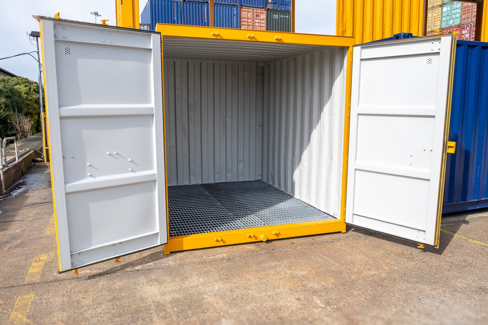 10ft double door coshh store 10ft double door coshh store