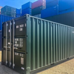 20ft new build ply lined unit