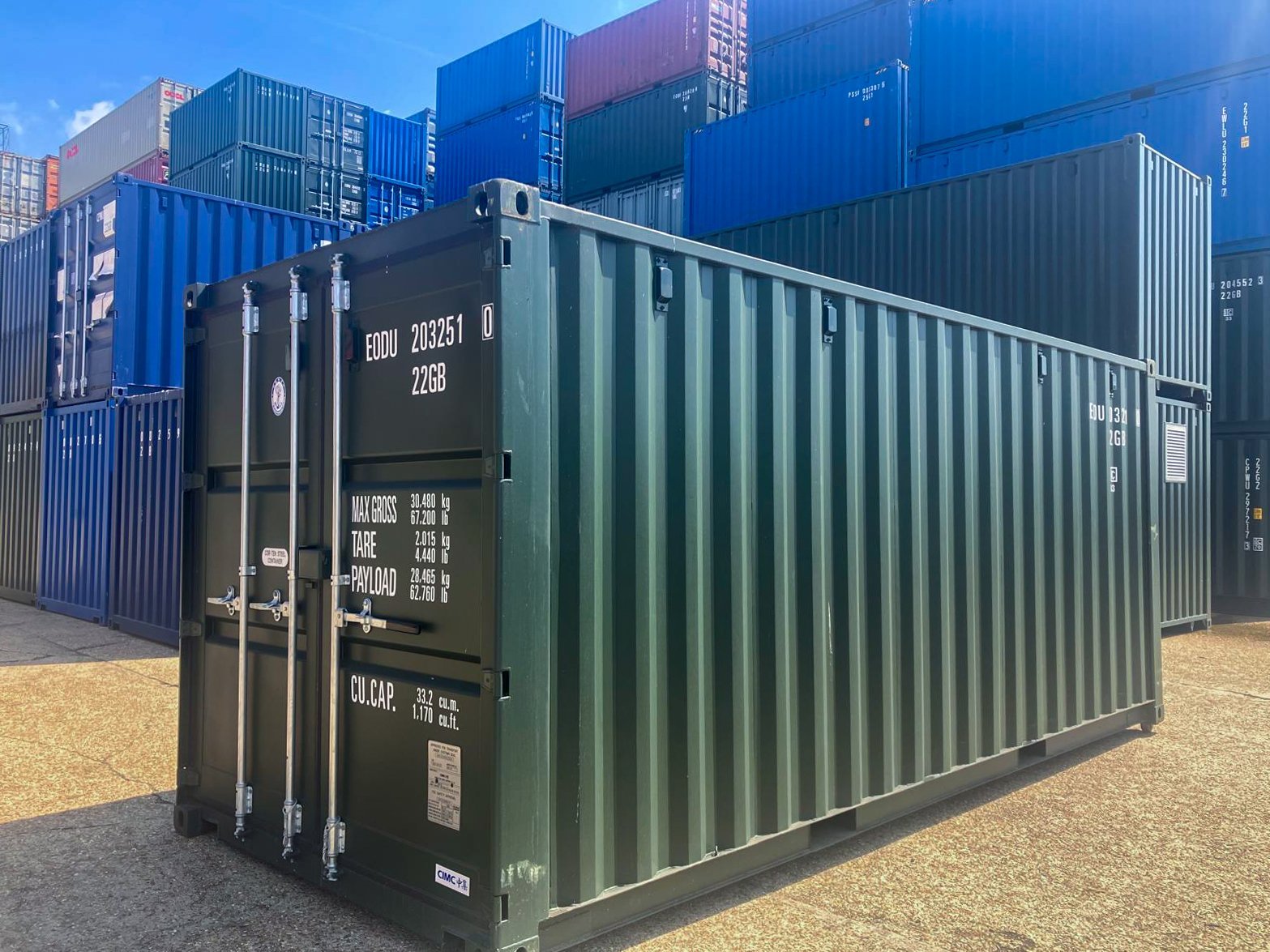 20ft new build ply lined unit 20ft new build ply lined unit