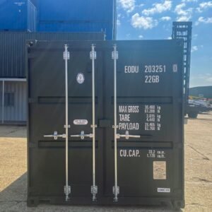20ft new build ply lined unit