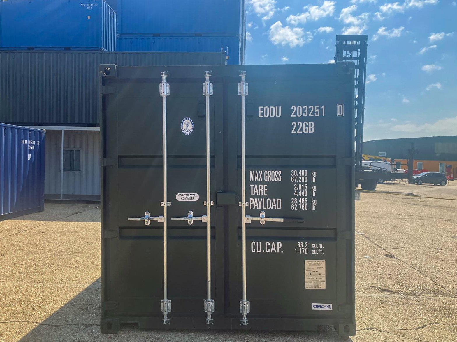 20ft new build ply lined unit 20ft new build ply lined unit