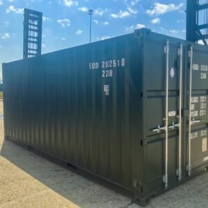 20ft new build ply lined unit