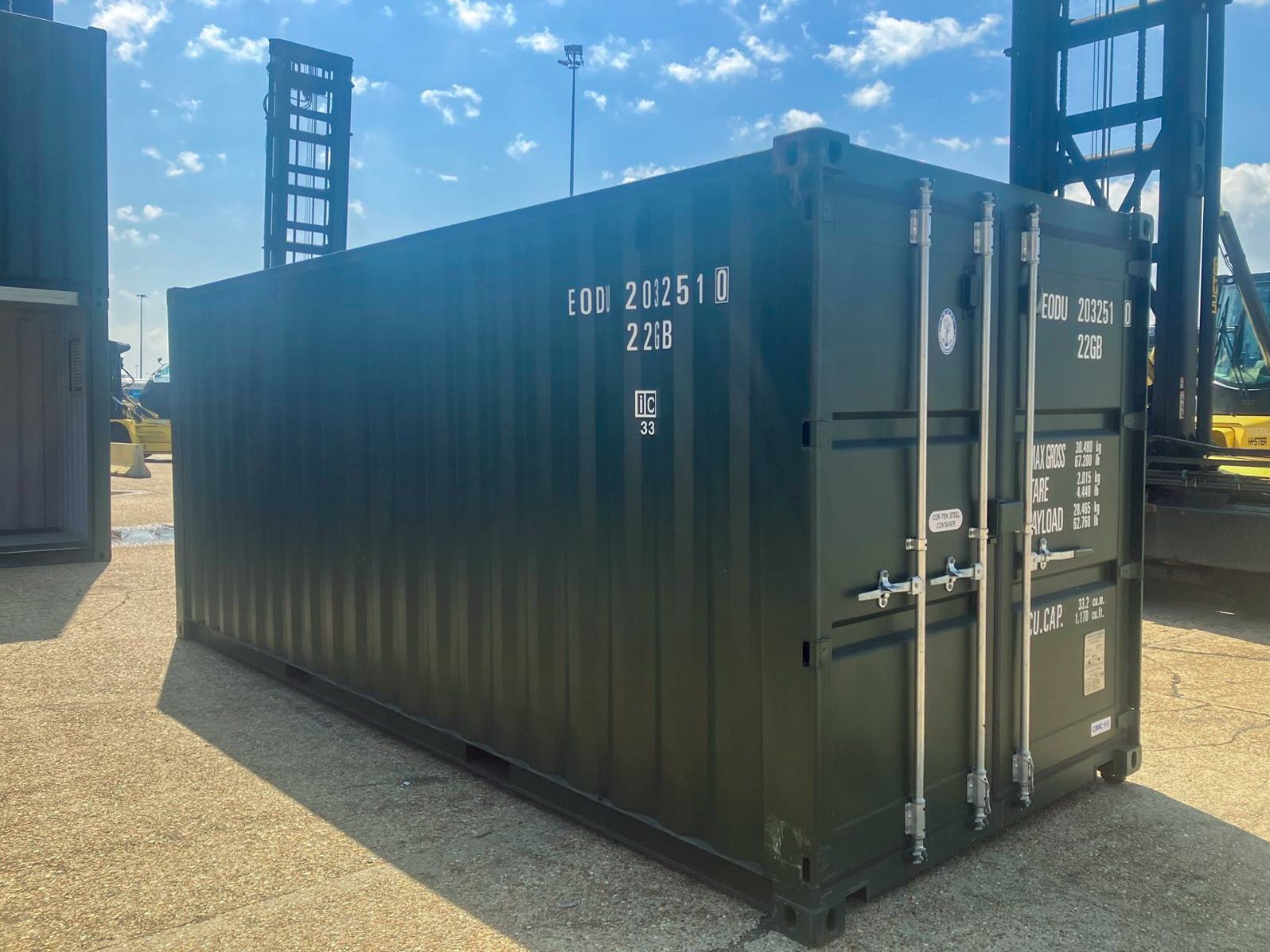 20ft new build ply lined unit 20ft new build ply lined unit