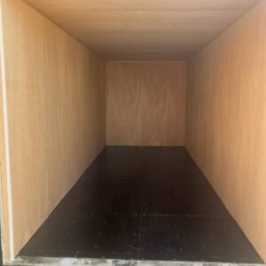 20ft new build ply lined unit