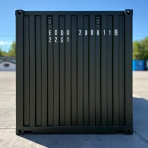 20ft bottle green shipping container | ral6007