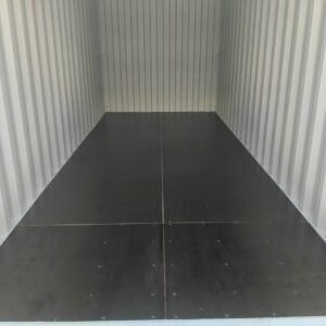 20ft bottle green shipping container | ral6007