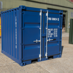 8ft dry van containers