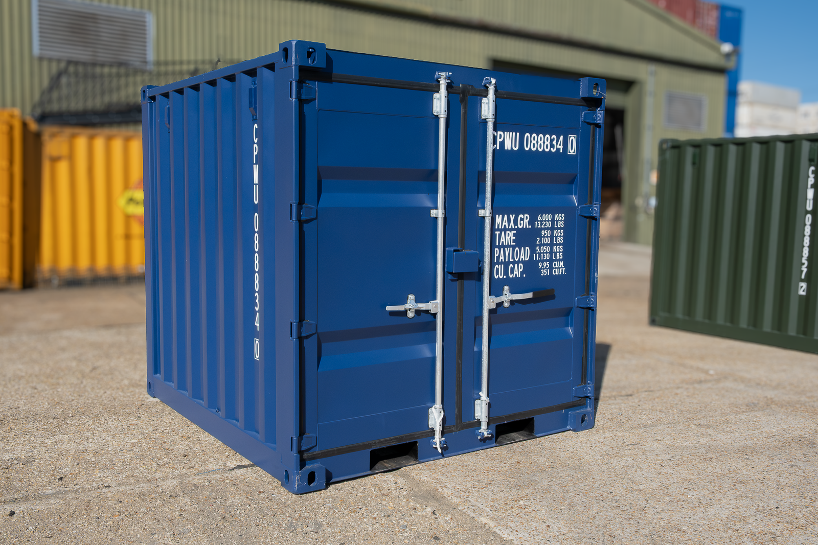 8ft dry van containers 8ft dry van containers