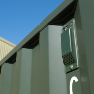 8ft dry van containers