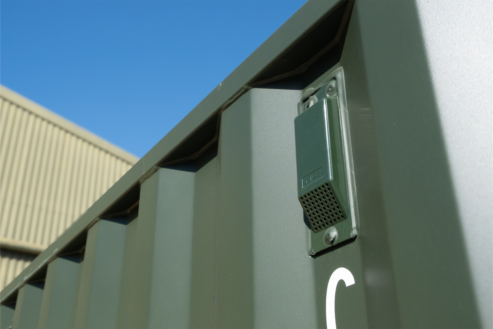 8ft dry van containers 8ft dry van containers