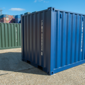 8ft dry van containers