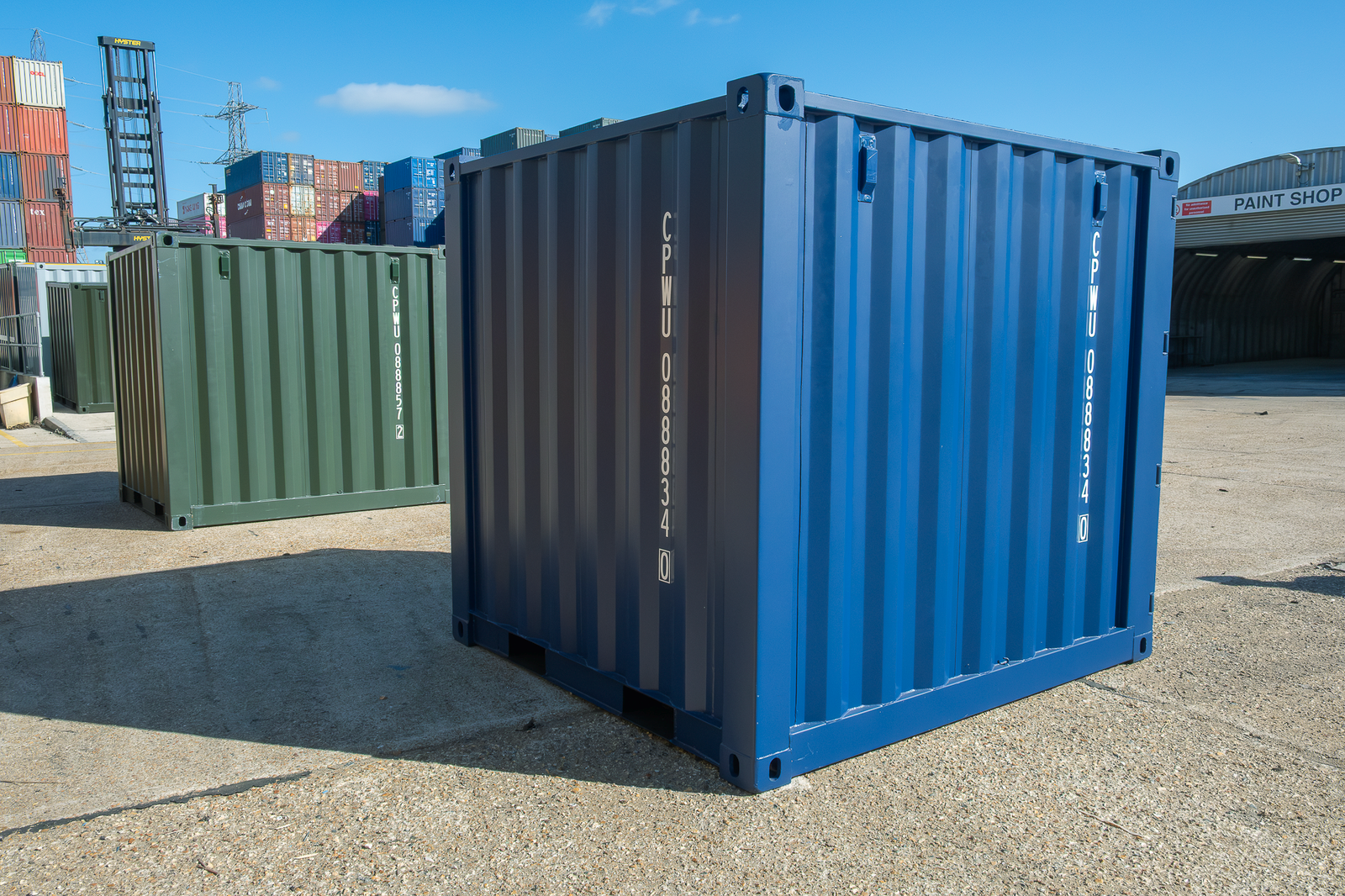 8ft dry van containers 8ft dry van containers