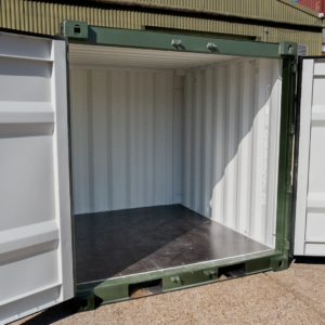 8ft dry van containers
