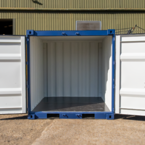 8ft dry van containers