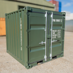 8ft dry van containers