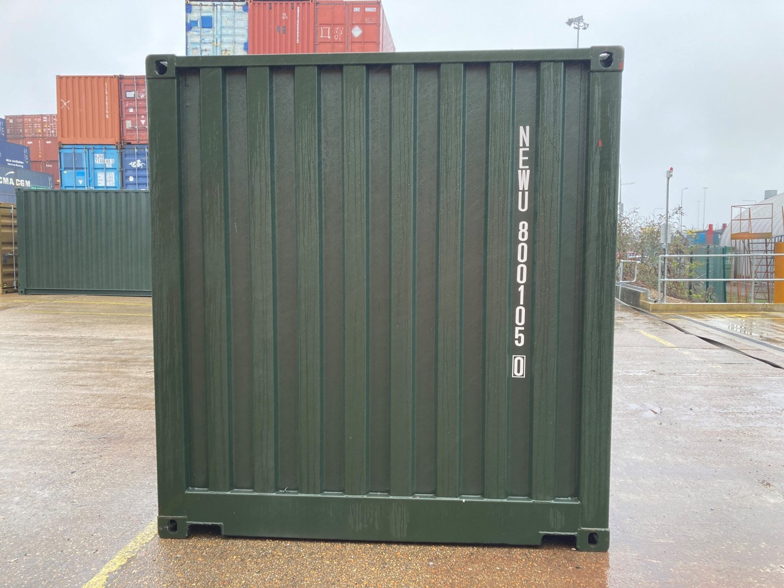20ft open side container 20ft open side container
