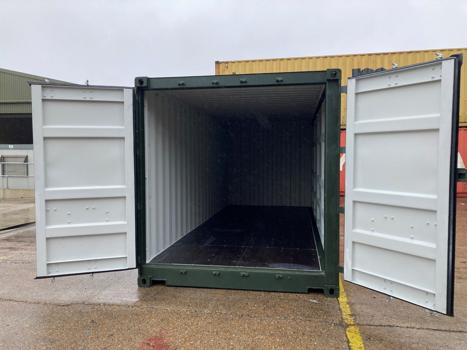 20ft open side container 20ft open side container