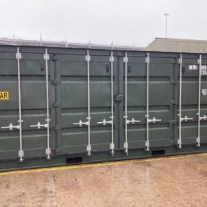 20ft open side container